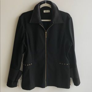 St. John Sport Black Blazer/Jacket